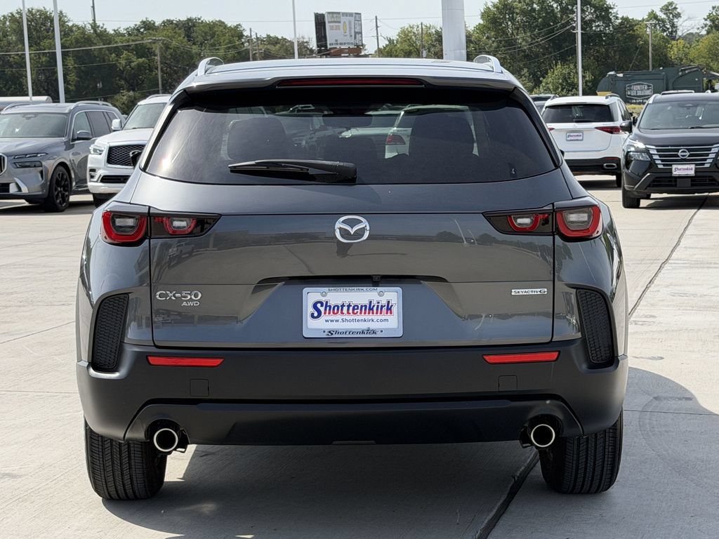 Used 2024 MAZDA CX-50 AWD 2.5 S w/ Cargo Package image 5