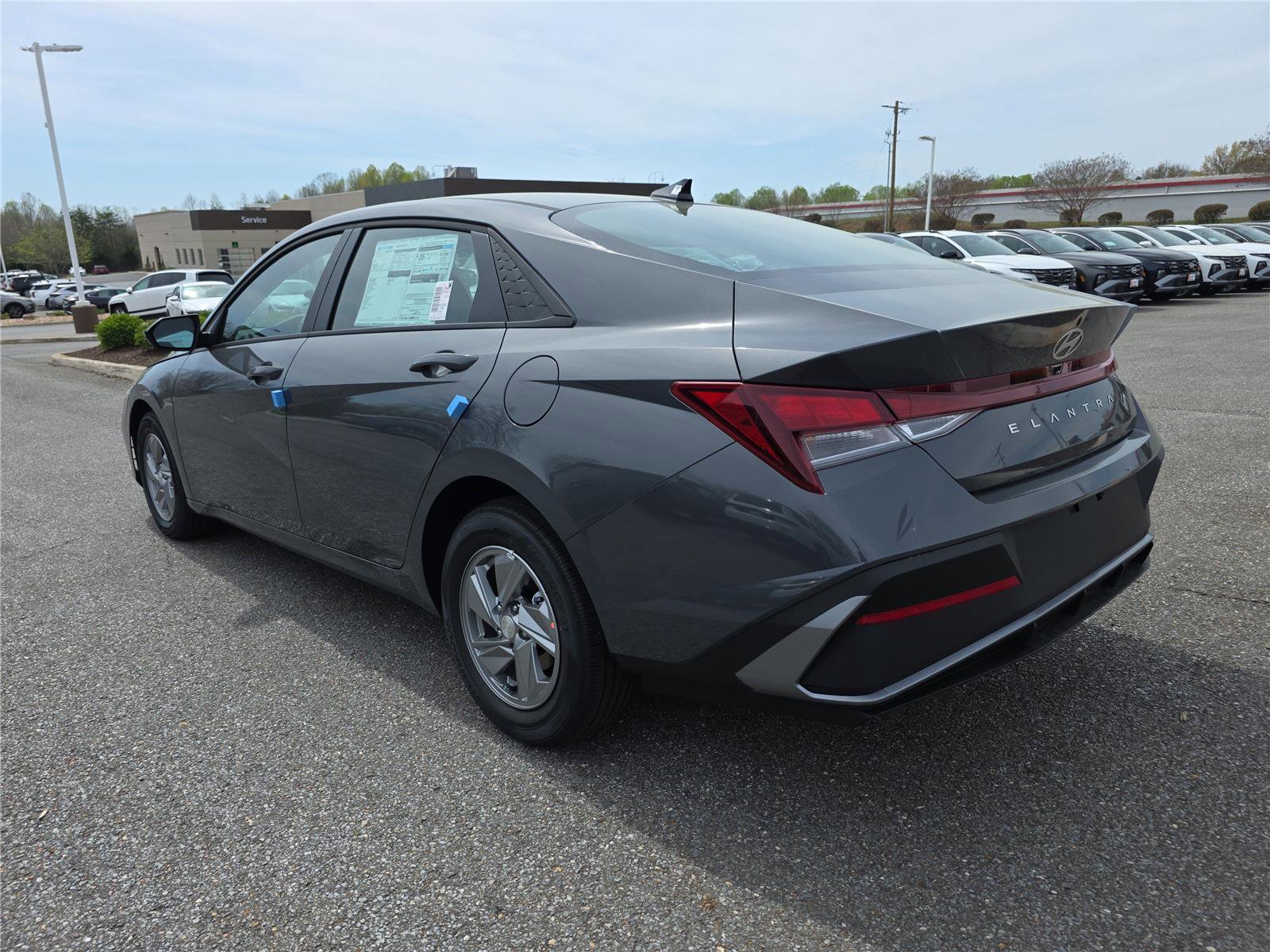 New 2026 Hyundai Elantra SE image 8