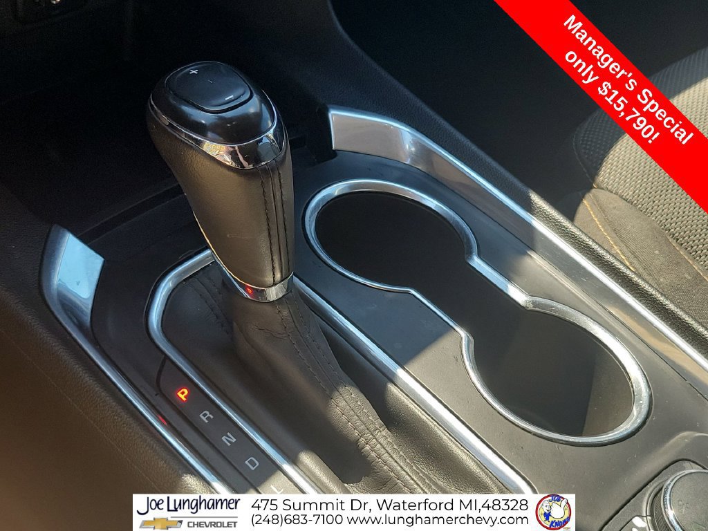Certified 2020 Chevrolet Traverse LT FWD image 17