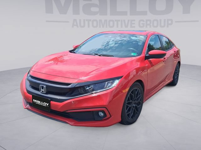 Used 2021 Honda Civic EX image 1