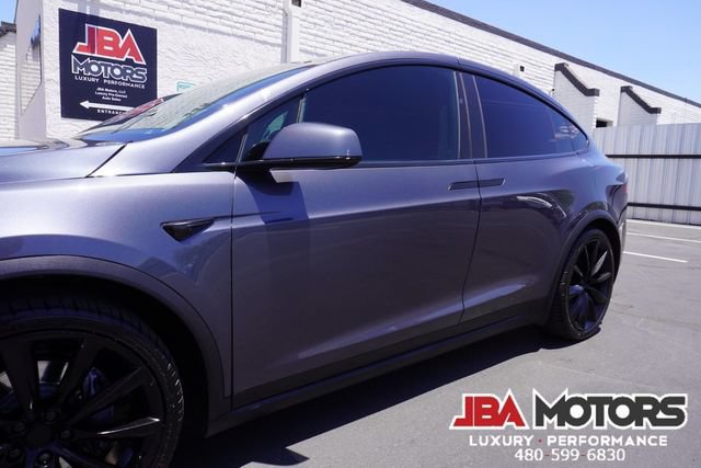 Used 2018 Tesla Model X 100D AWD/4WD image 39