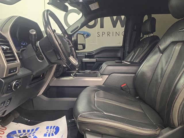 Used 2022 Ford F350 Platinum w/ FX4 Off-Road Package image 25