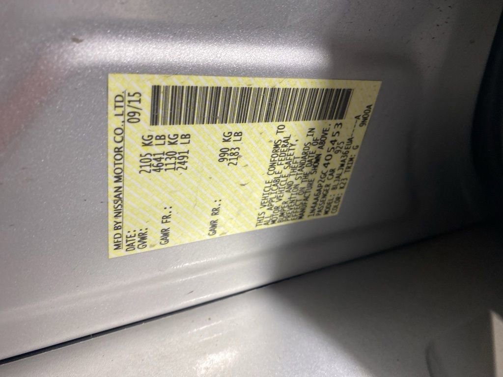 Used 2016 Nissan Maxima 3.5 SV FWD image 36
