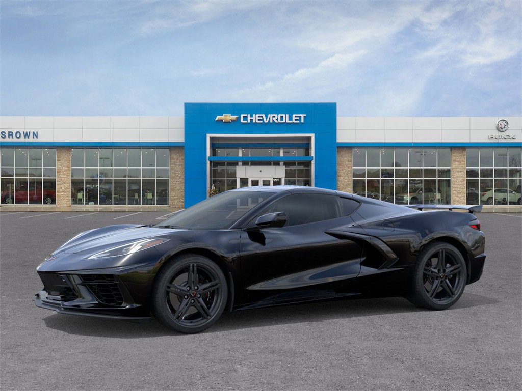 New 2026 Chevrolet Corvette Stingray Preferred Cpe w/ 2LT image 2