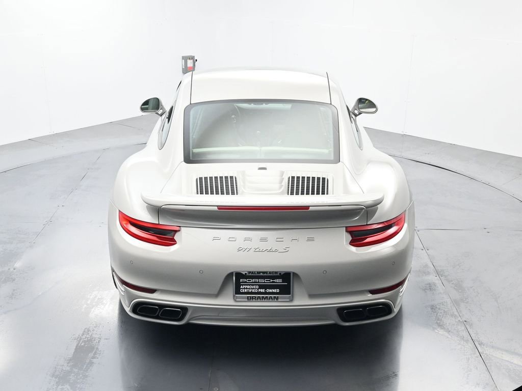 Certified 2019 Porsche 911 Turbo S AWD/4WD image 40