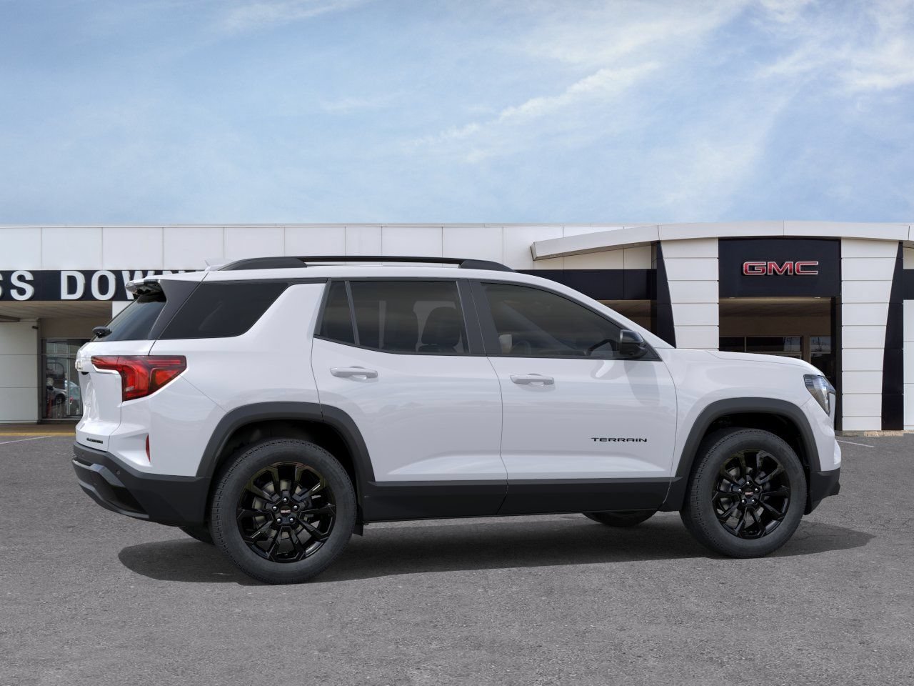 New 2027 GMC Terrain Elevation w/ Black Edition FWD image 5