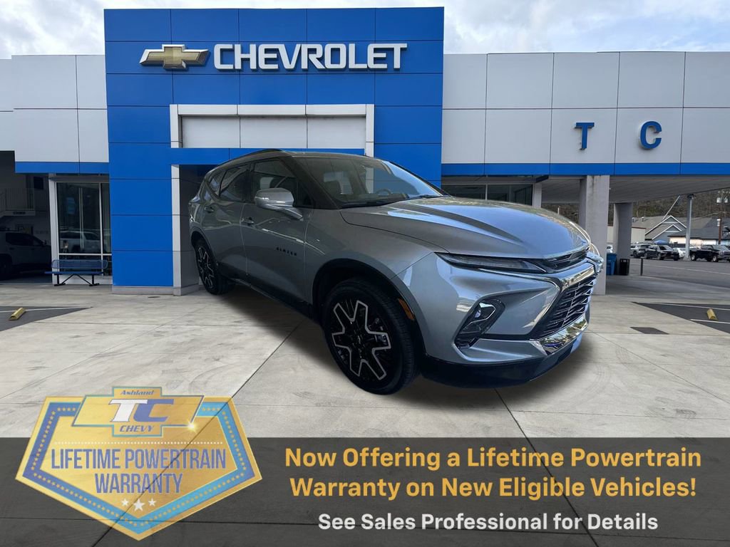 New 2025 Chevrolet Blazer RS w/ Driver Confidence II Package image 2