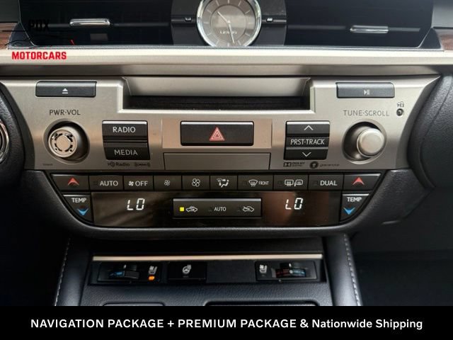 Used 2017 Lexus ES 350 w/ Navigation System Package FWD image 34