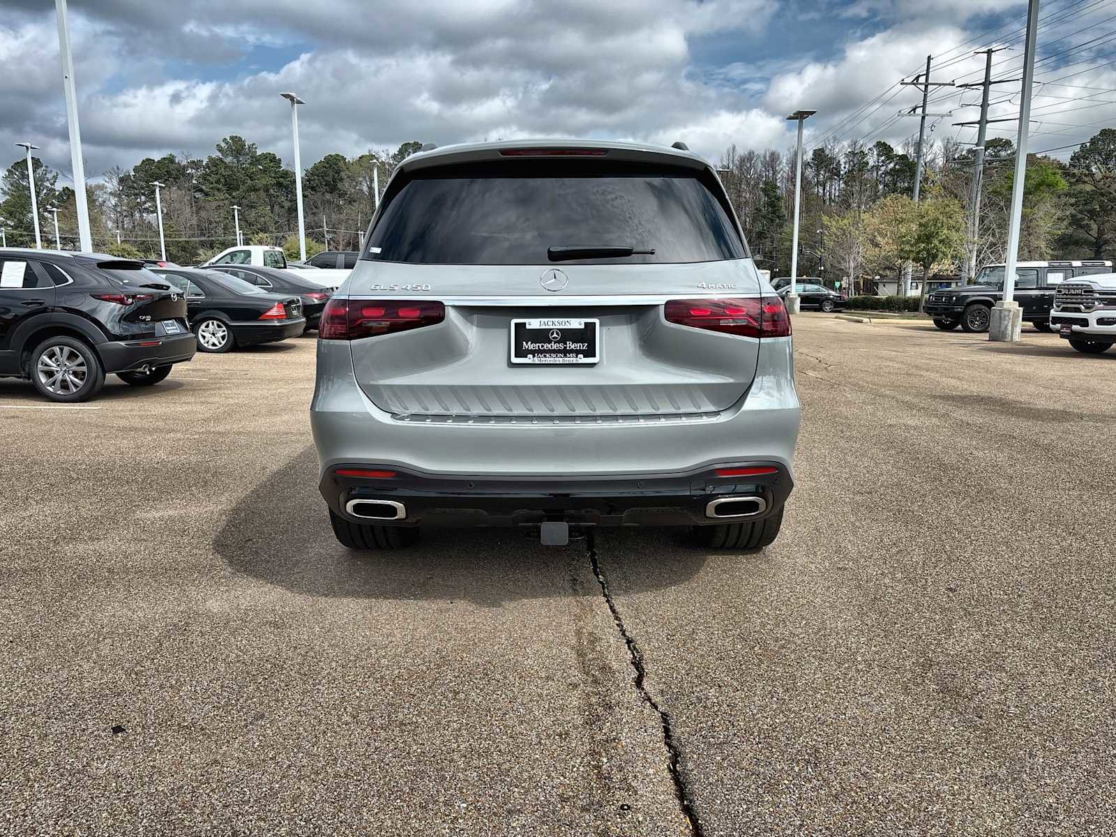 New 2026 Mercedes-Benz GLS 450 4MATIC image 7