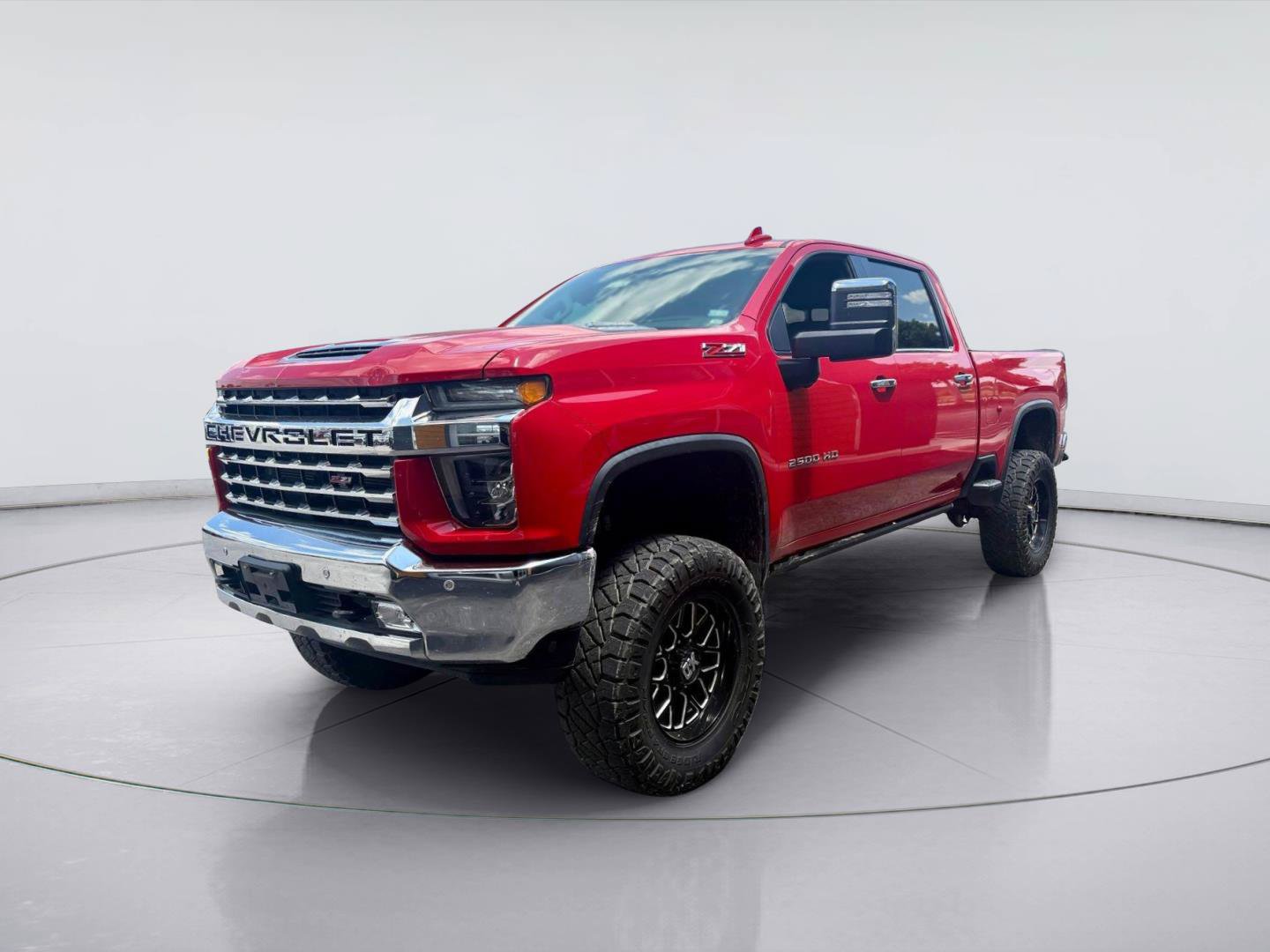 Used 2020 Chevrolet Silverado 2500 LTZ w/ LTZ Premium Package AWD/4WD image 7