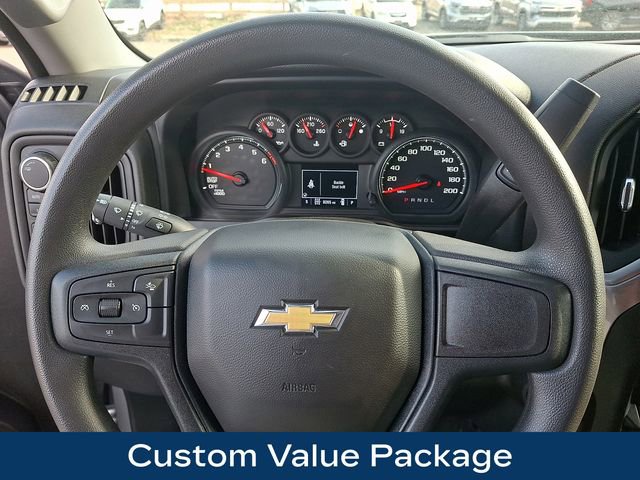 Used 2024 Chevrolet Silverado 1500 Custom AWD/4WD image 4