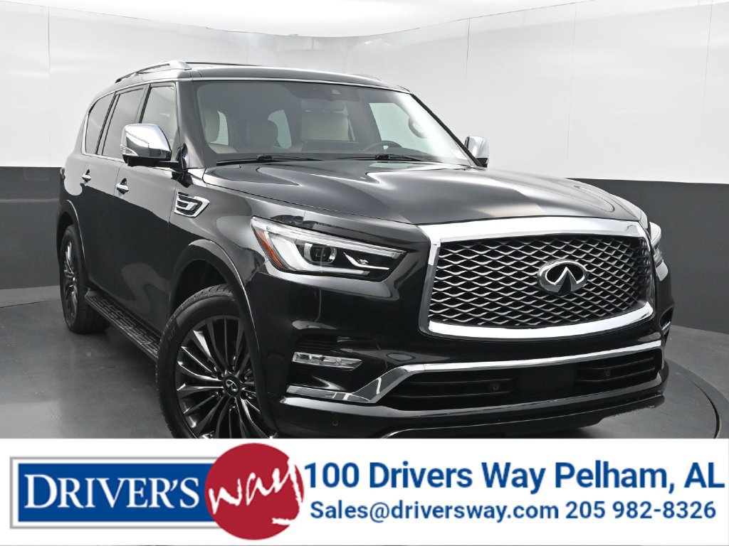 Used 2023 INFINITI QX80 Sensory w/ Cargo Package