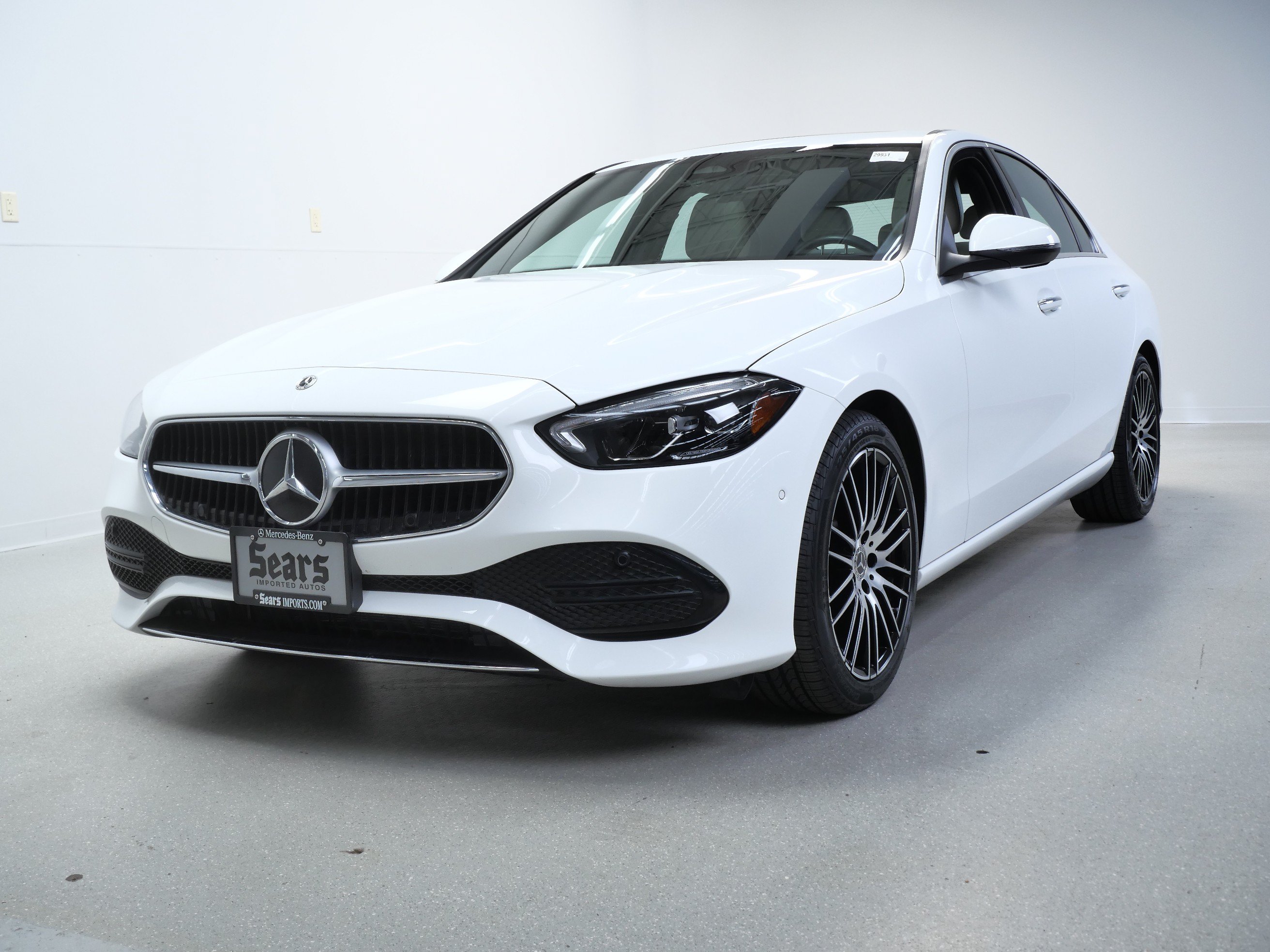 Certified 2023 Mercedes-Benz C 300 4MATIC Sedan image 12