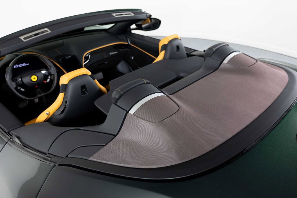 Certified 2025 Ferrari Roma Spider image 43