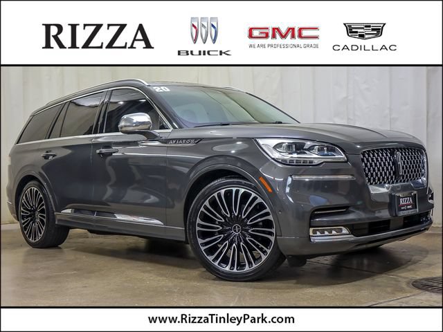 Used 2020 Lincoln Aviator Black Label w/ Dynamic Handling Package