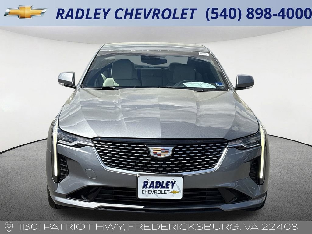 Certified 2021 Cadillac CT4 Premium Luxury image 22