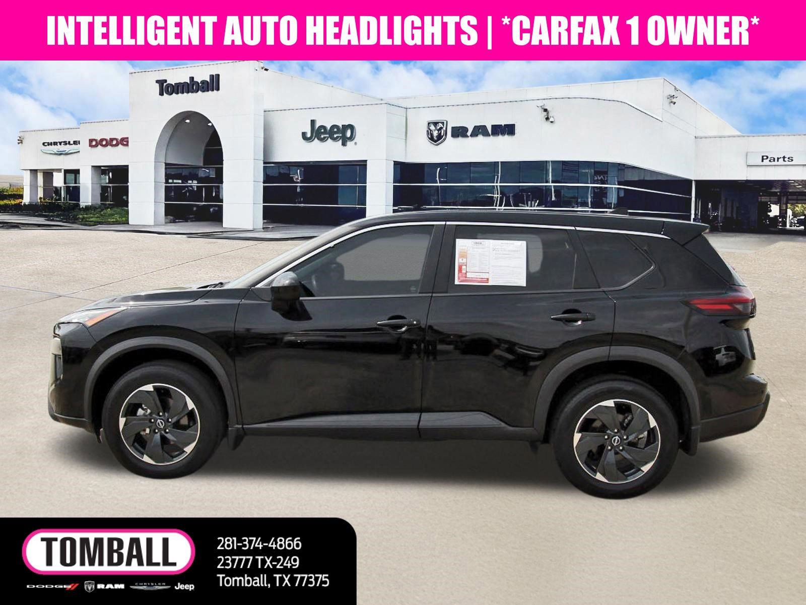 Used 2024 Nissan Rogue SV image 4