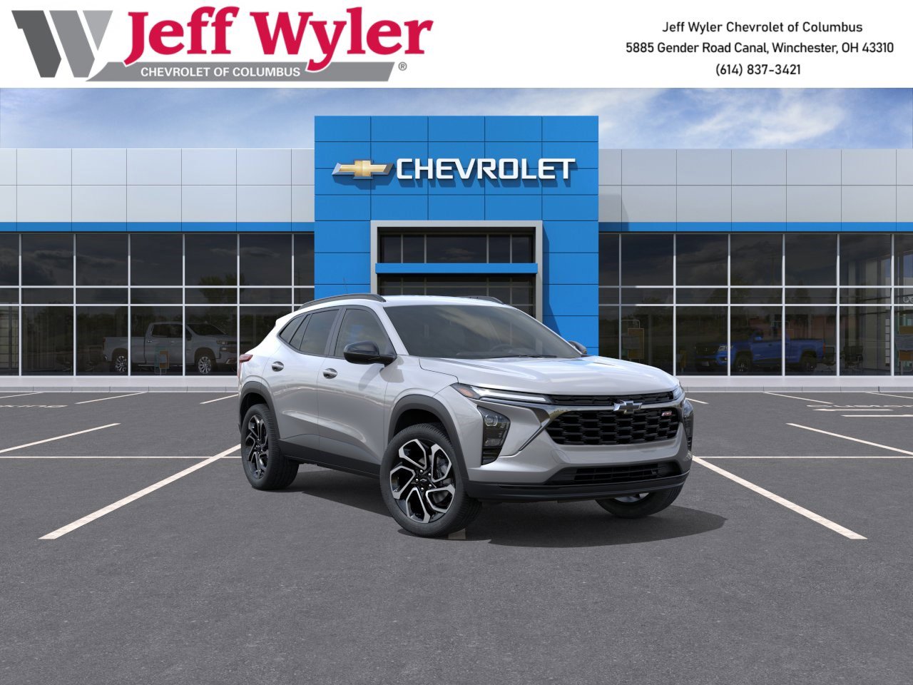 New 2026 Chevrolet Trax RS