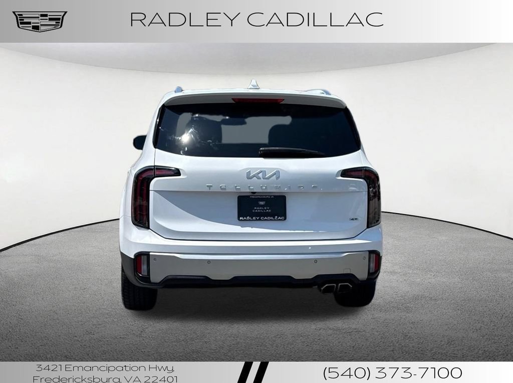 Used 2023 Kia Telluride EX w/ EX Captain's Chair Package AWD/4WD image 19
