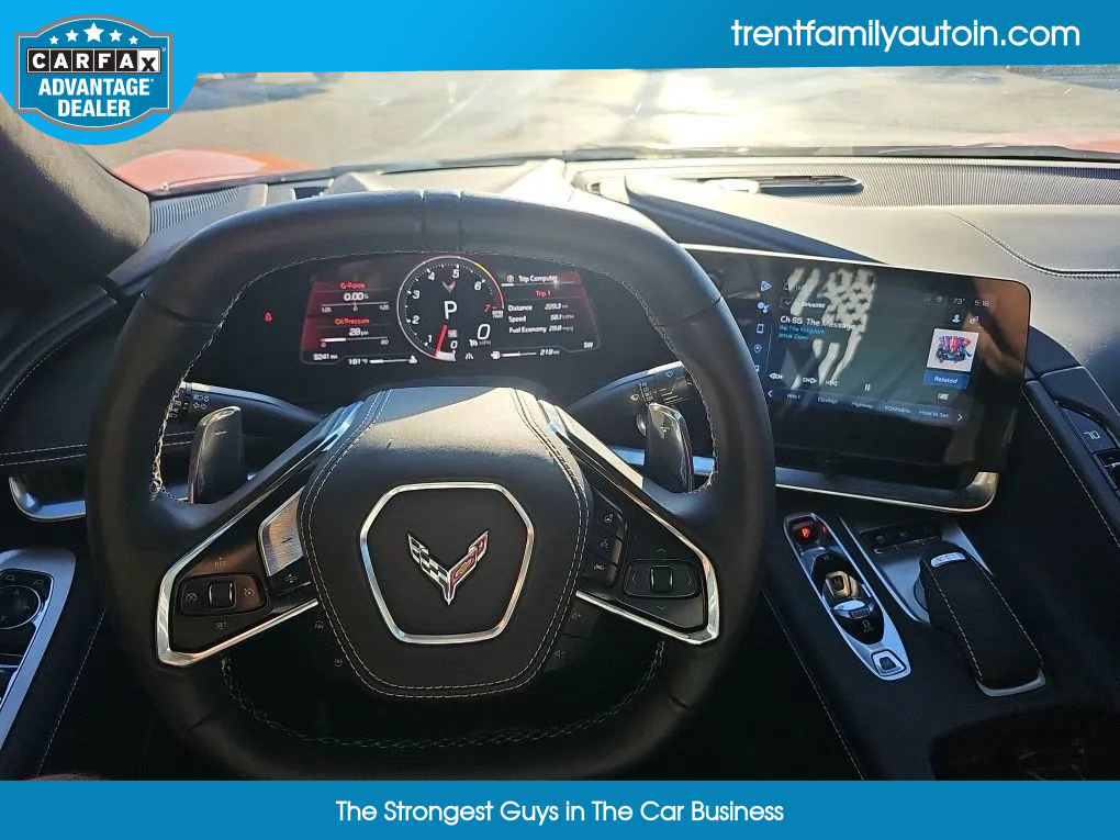 Used 2024 Chevrolet Corvette Stingray Premium Conv w/ 3LT image 15