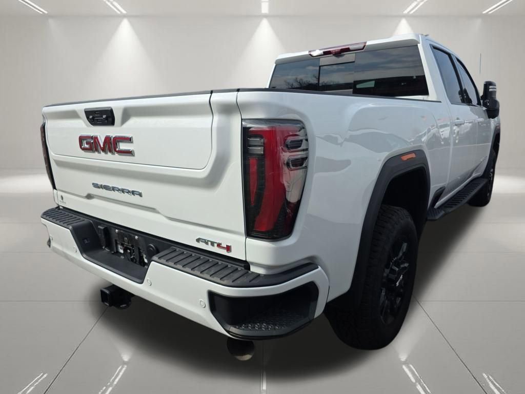 Certified 2025 GMC Sierra 2500 AT4 w/ AT4 Premium Plus Package AWD/4WD image 6