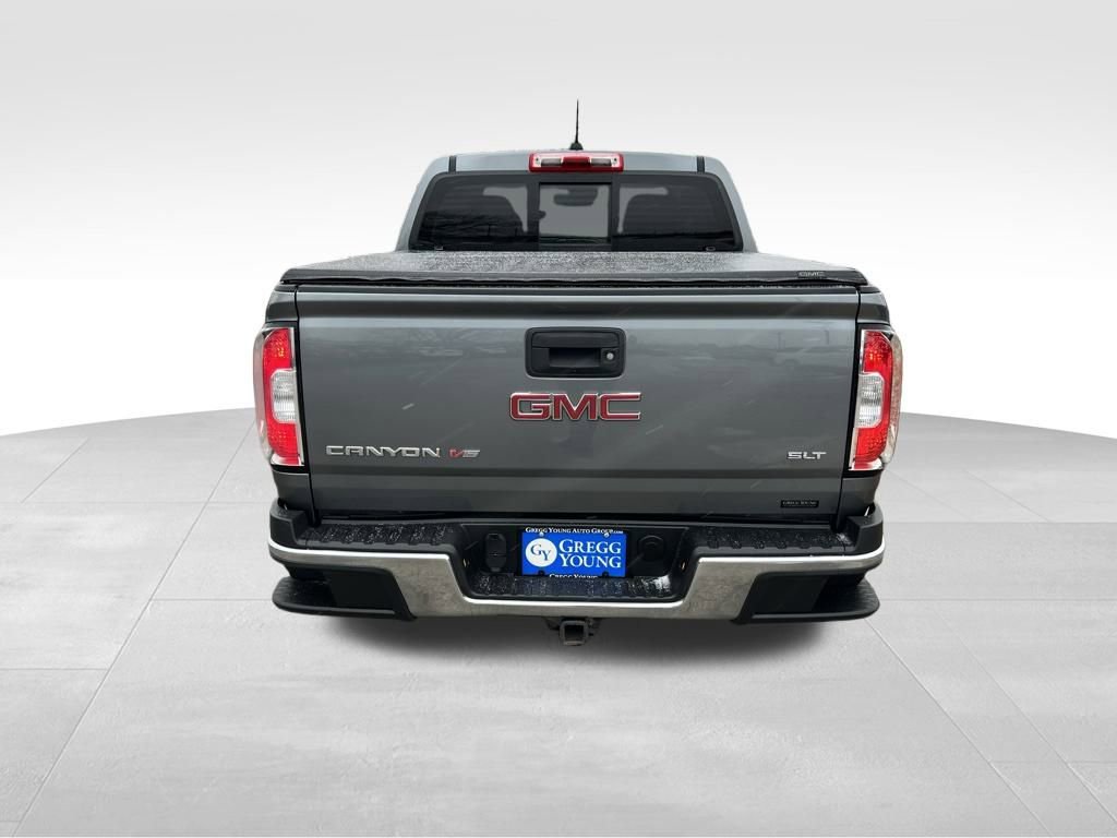 Used 2018 GMC Canyon SLT w/ Driver Alert Package image 5