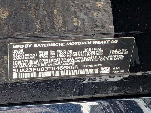New 2026 BMW X5 xDrive40i w/ M Sport Package AWD/4WD image 19