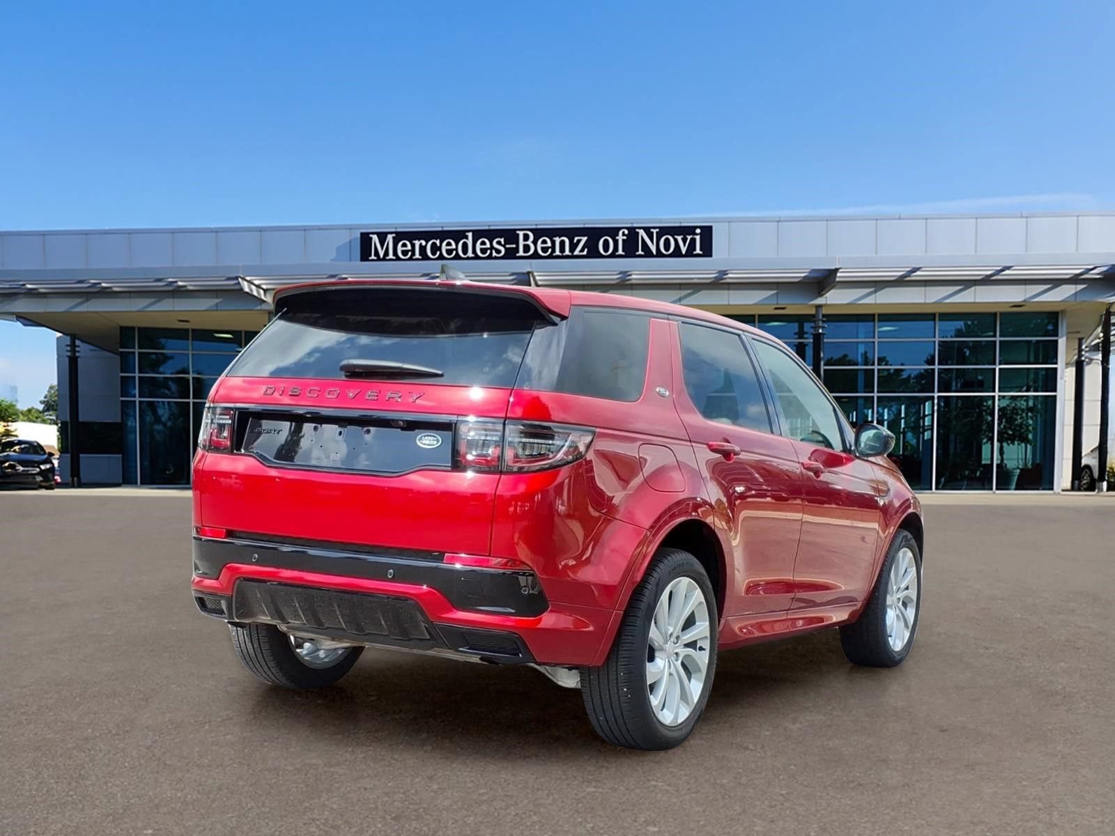 Used 2023 Land Rover Discovery Sport S R-Dynamic AWD/4WD image 5