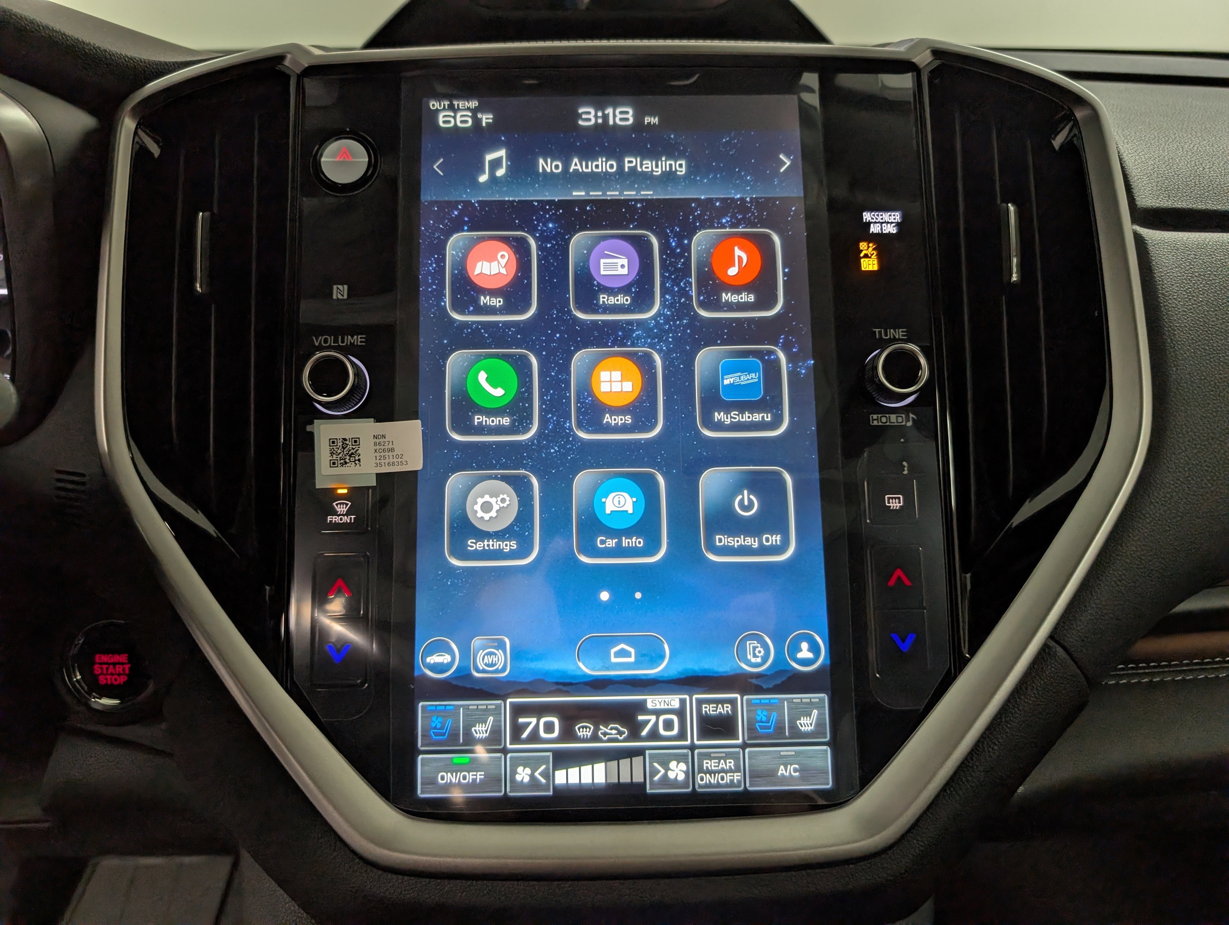 New 2025 Subaru Ascent Touring w/ Popular Package #2 image 16