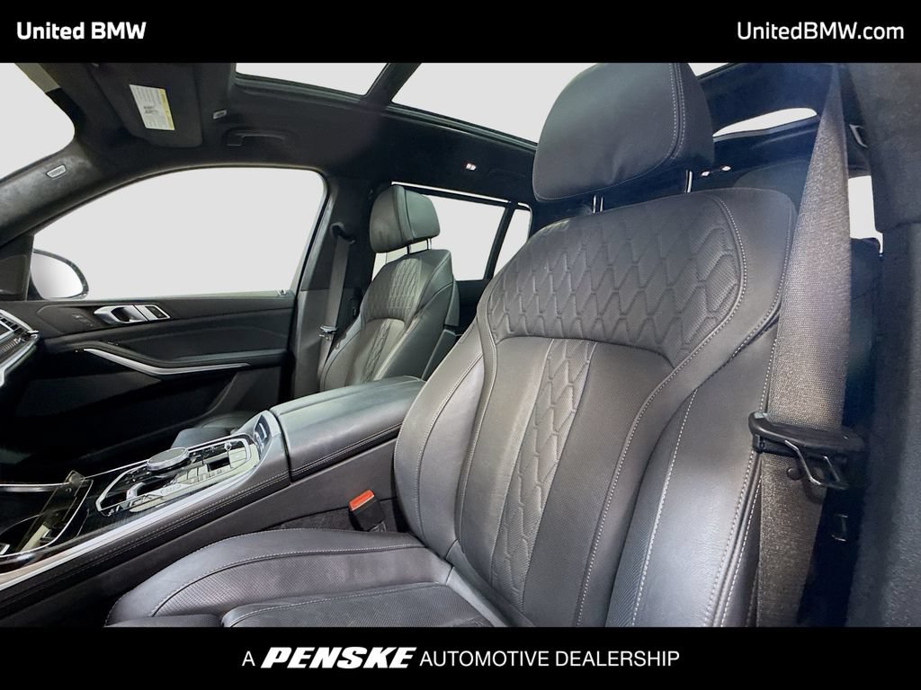 Certified 2024 BMW X7 xDrive40i w/ M Sport Package AWD/4WD image 12