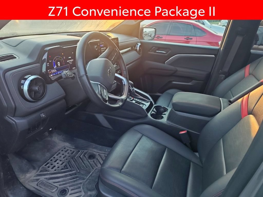 Used 2024 Chevrolet Colorado Z71 w/ Z71 Convenience Package 2 AWD/4WD image 9