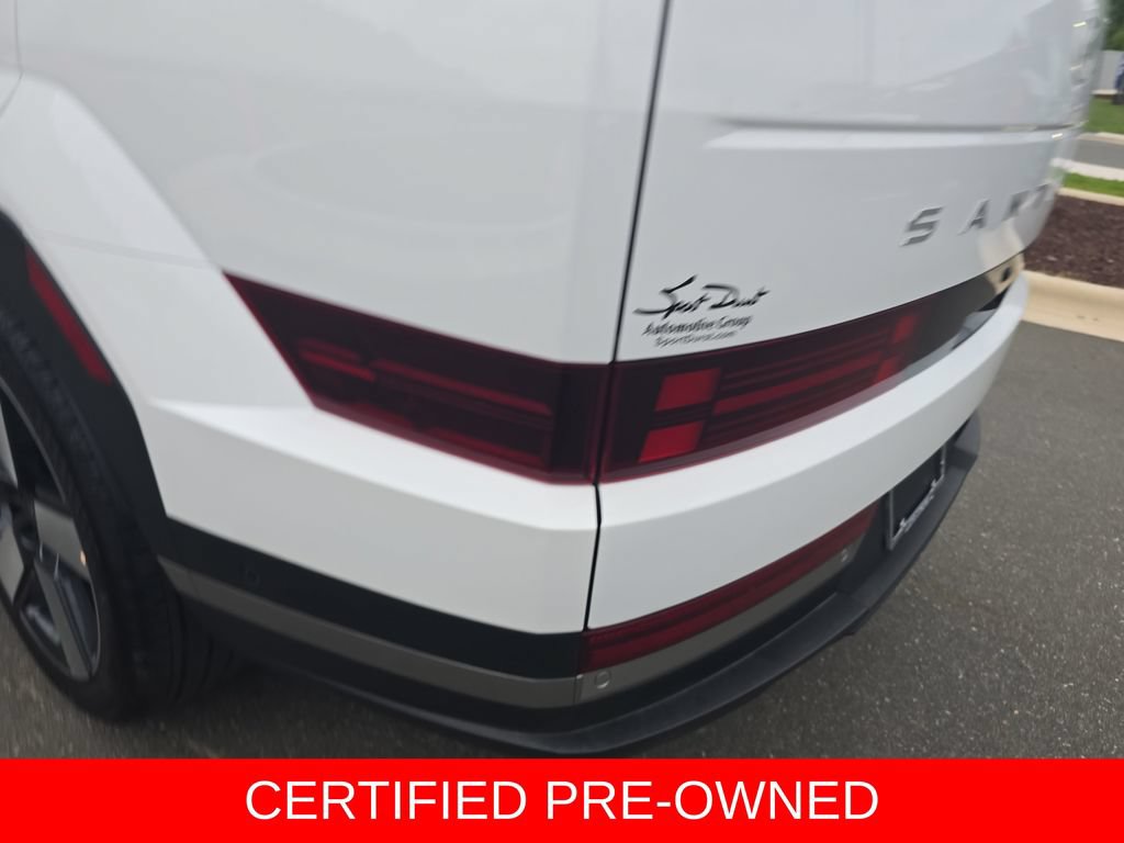 Certified 2026 Hyundai Santa Fe Limited FWD image 33
