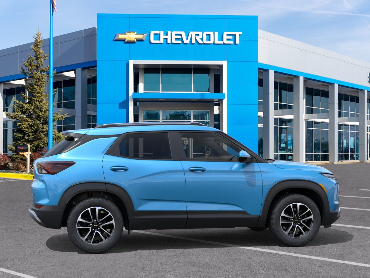 New 2026 Chevrolet TrailBlazer LT w/ Driver Confidence Package FWD image 29