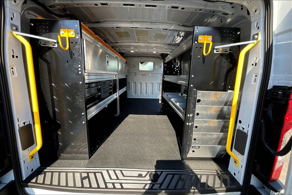 New 2025 Ford Transit 350 148 Low Roof w/ Electrician Trade Package image 10