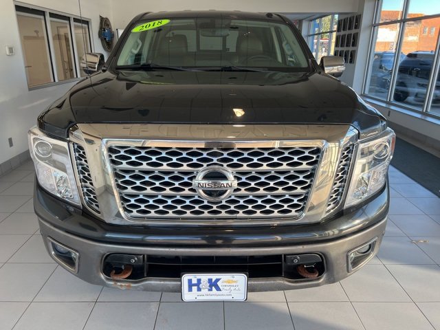 Used 2018 Nissan Titan Platinum Reserve image 2