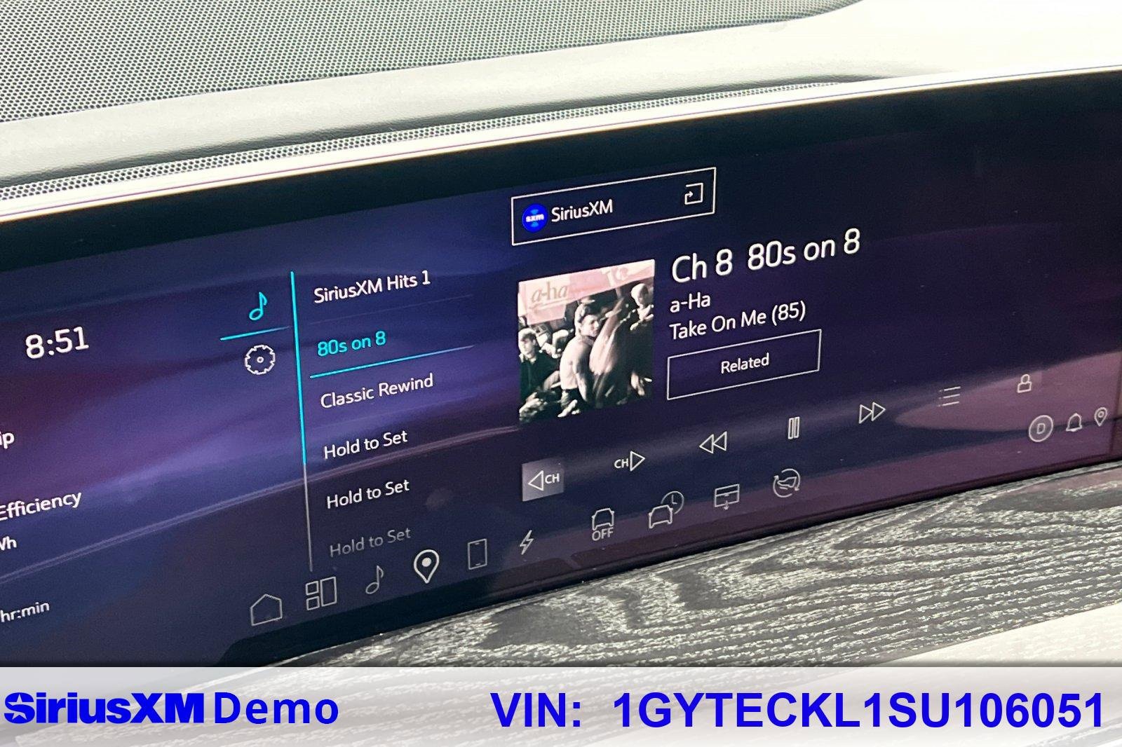 Used 2025 Cadillac Escalade IQ Luxury 1 image 52