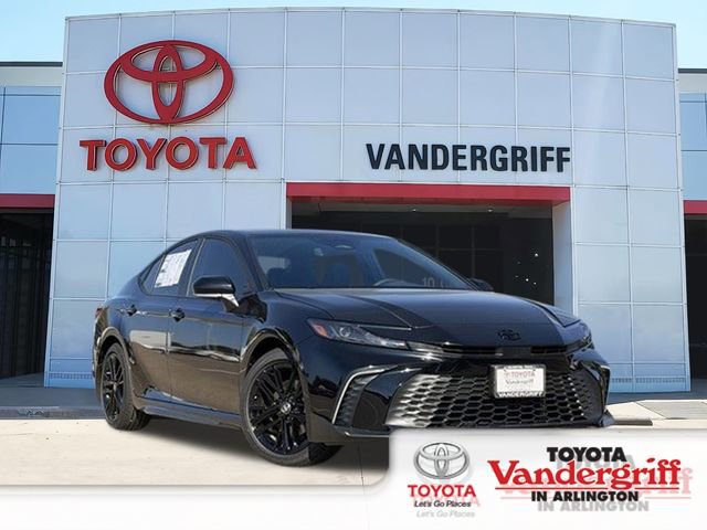 New 2026 Toyota Camry SE