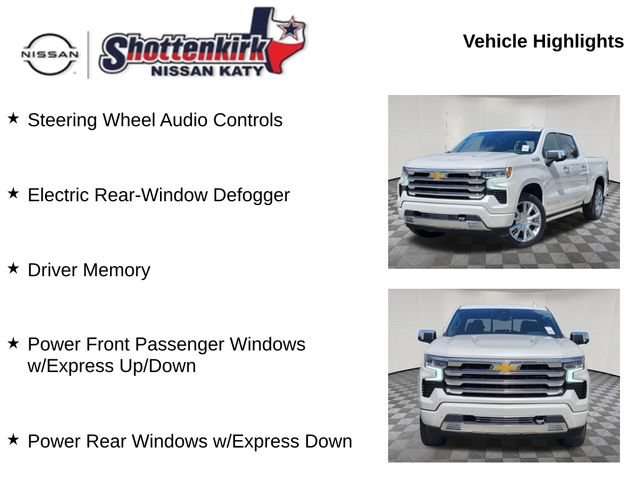 Used 2024 Chevrolet Silverado 1500 High Country AWD/4WD image 19