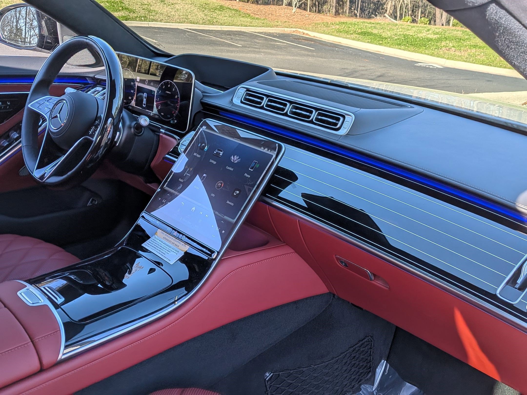 New 2026 Mercedes-Benz S 580 4MATIC Sedan image 34