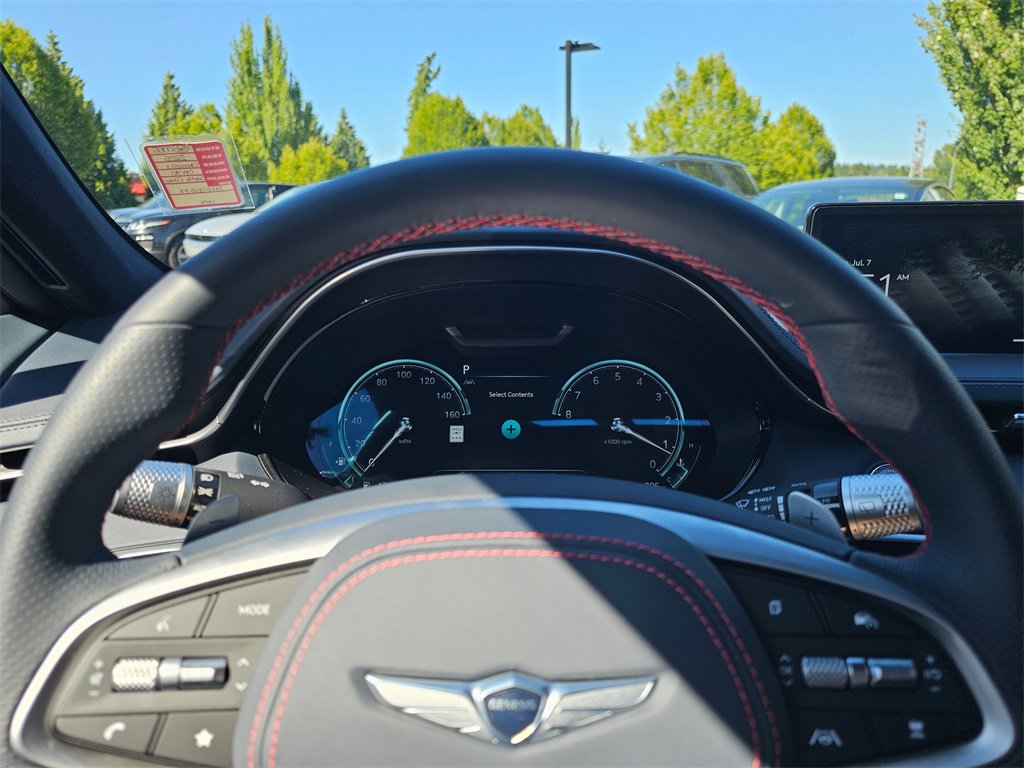 Used 2025 Genesis GV70 3.5T Sport w/ Sport Prestige Package image 26