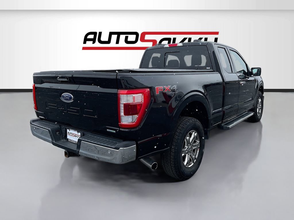 Used 2022 Ford F150 Lariat w/ Equipment Group 502A High image 7