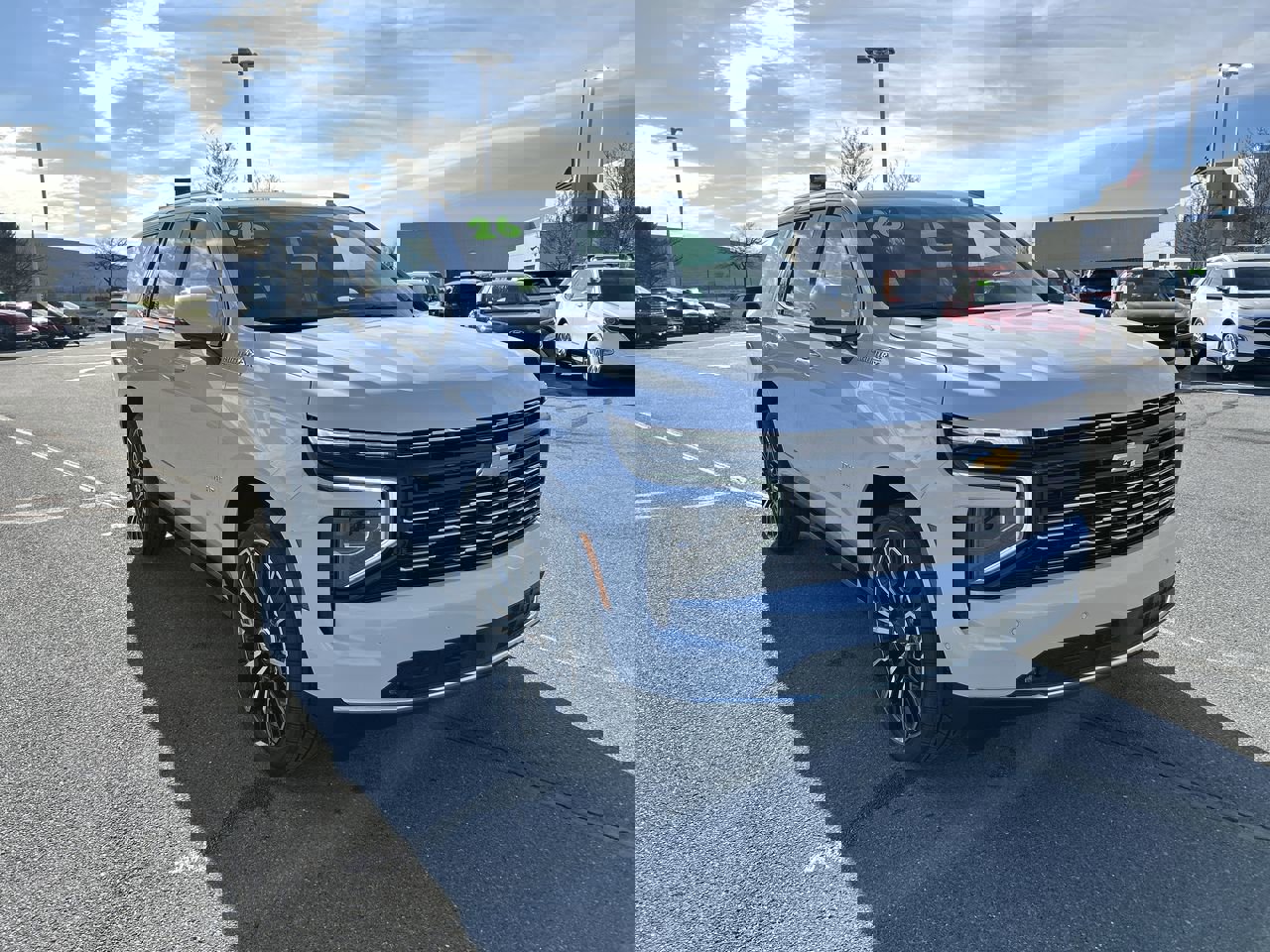 New 2026 Chevrolet Tahoe High Country