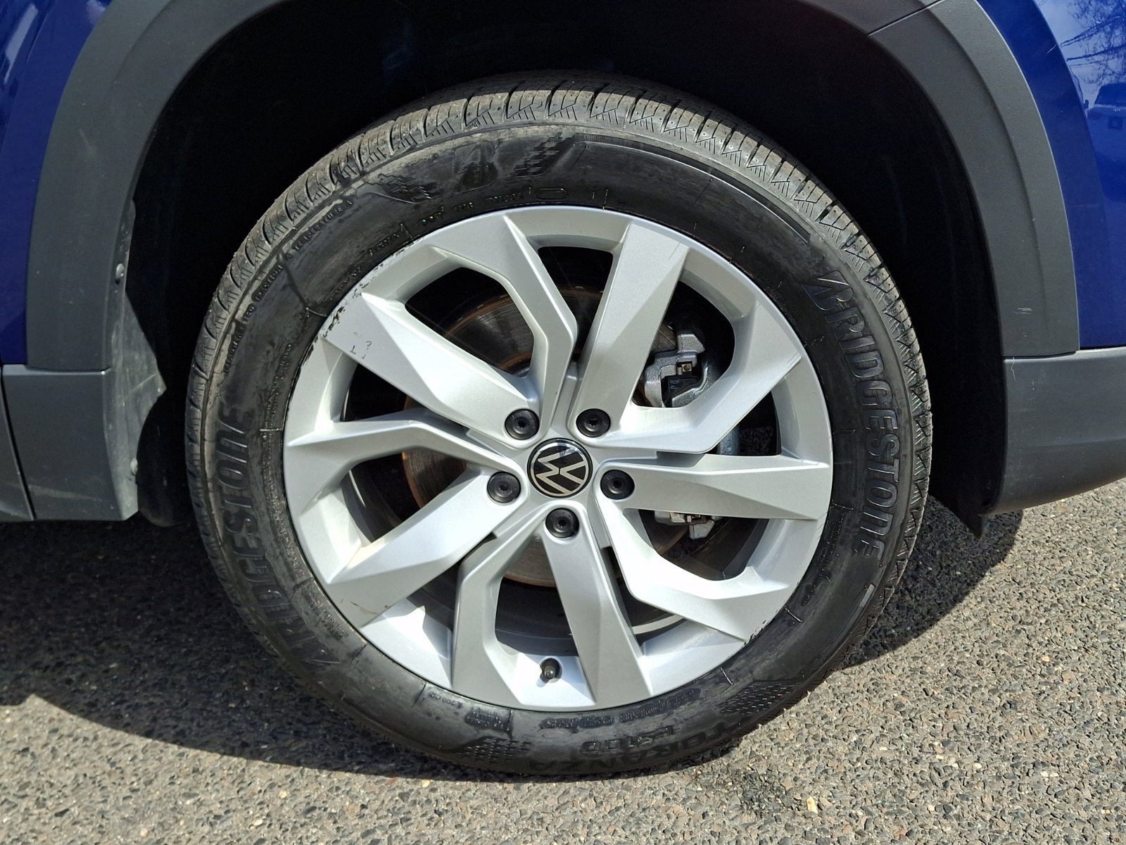 Certified 2023 Volkswagen Taos S w/ Driver Assistance Package image 8