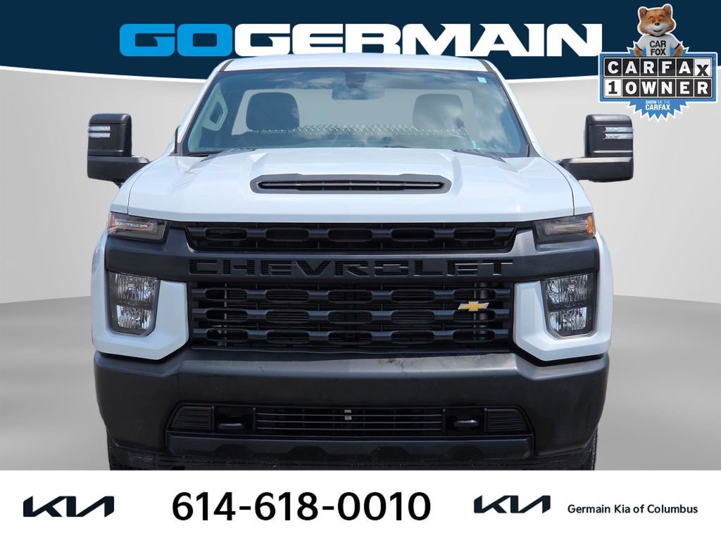 Used 2022 Chevrolet Silverado 2500 W/T w/ WT Convenience Package AWD/4WD image 2