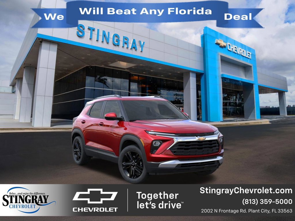 New 2026 Chevrolet TrailBlazer LT w/ Convenience Package FWD image 1
