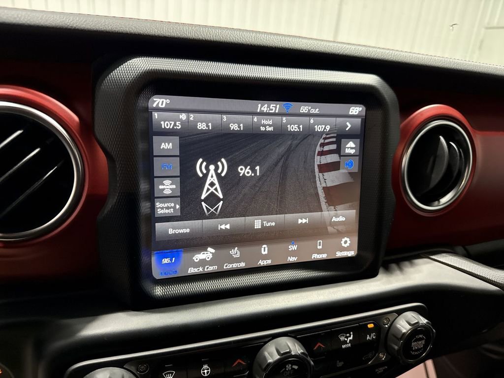 Used 2023 Jeep Wrangler Unlimited Rubicon w/ Xtreme 35 Tire Package AWD/4WD image 13