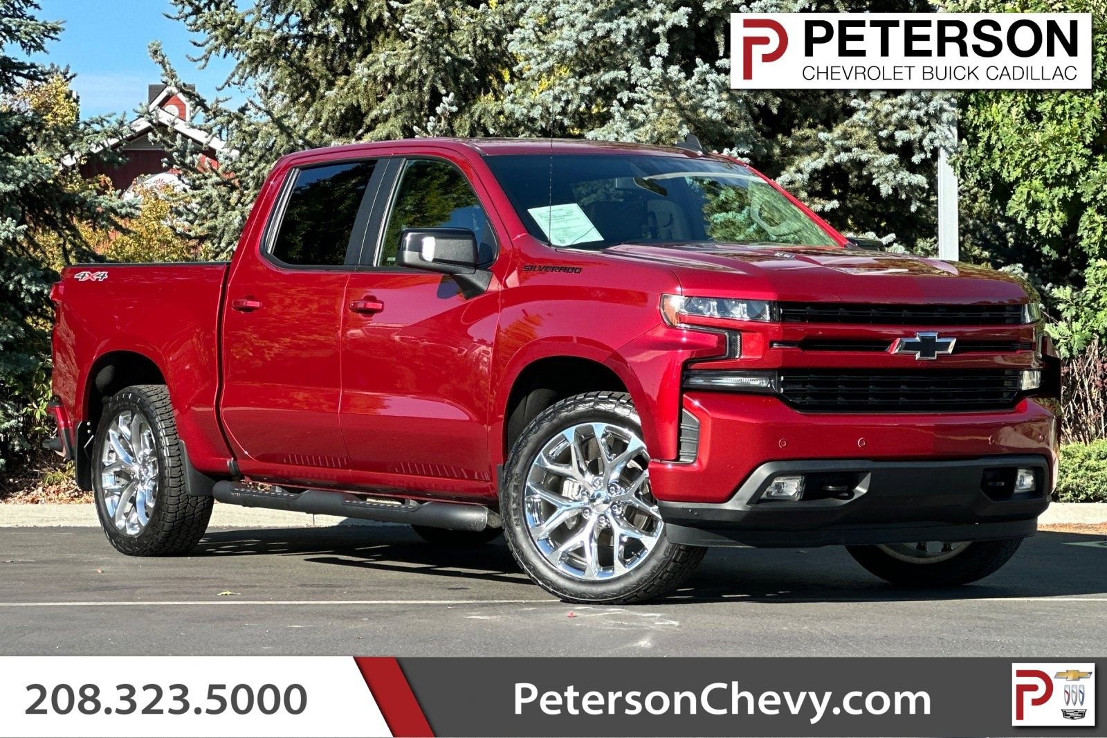 Certified 2020 Chevrolet Silverado 1500 RST w/ All-Star Edition