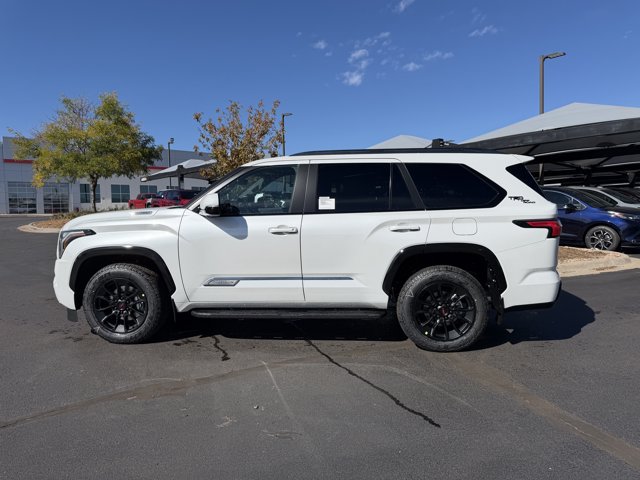 New 2026 Toyota Sequoia Platinum w/ TRD Off-Road Package AWD/4WD image 4
