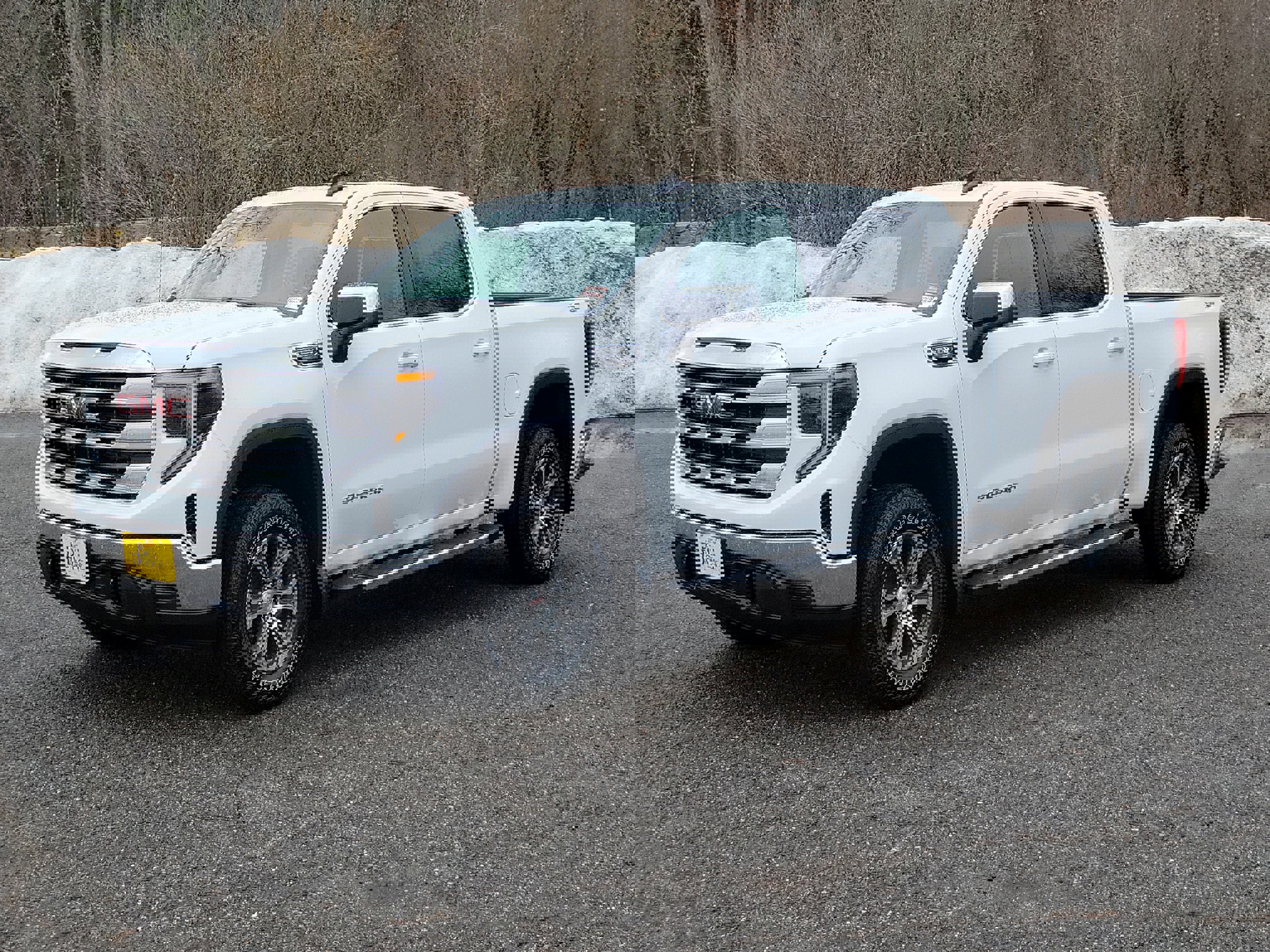 New 2026 GMC Sierra 1500 SLE w/ X31 Off-Road Package