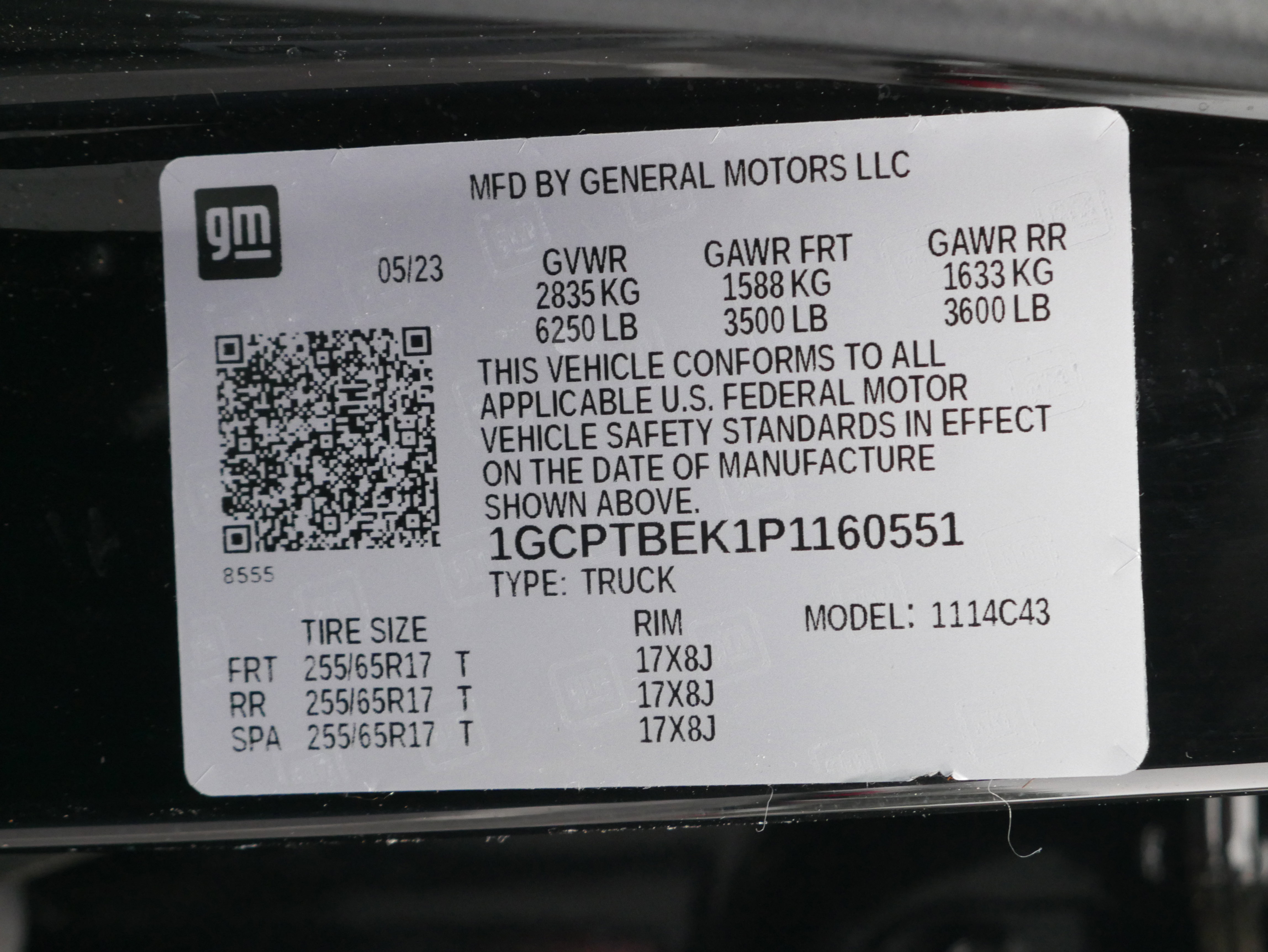 Certified 2023 Chevrolet Colorado W/T image 33